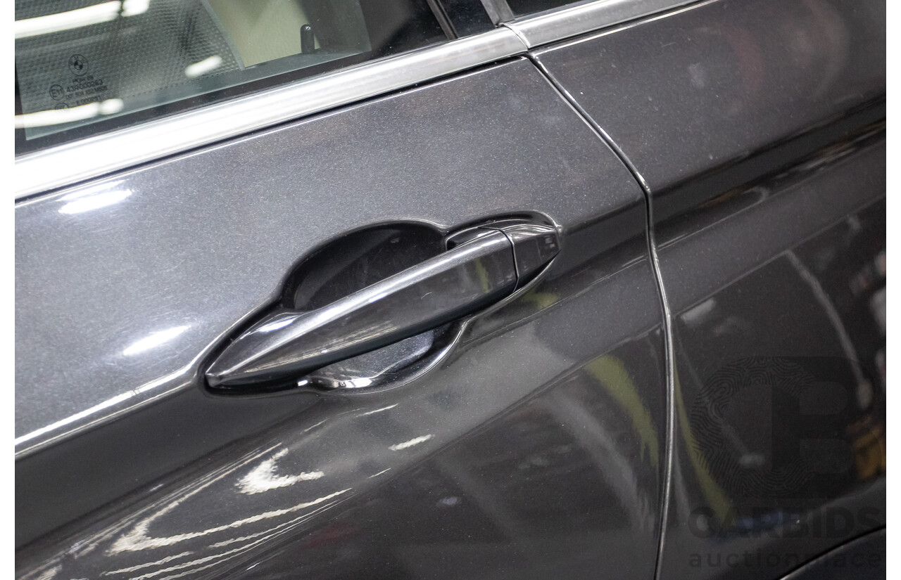 3/2014 BMW X5 sDrive 25d F15 4D Wagon Sophisto Grey Twin Turbo Diesel 2.0L