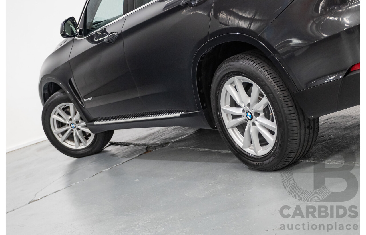3/2014 BMW X5 sDrive 25d F15 4D Wagon Sophisto Grey Twin Turbo Diesel 2.0L