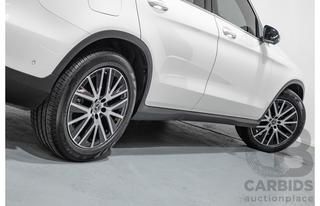 05/2020 Mercedes-Benz GLC200 X253 MY20.5 4D Wagon Polar White Turbo 2.0L
