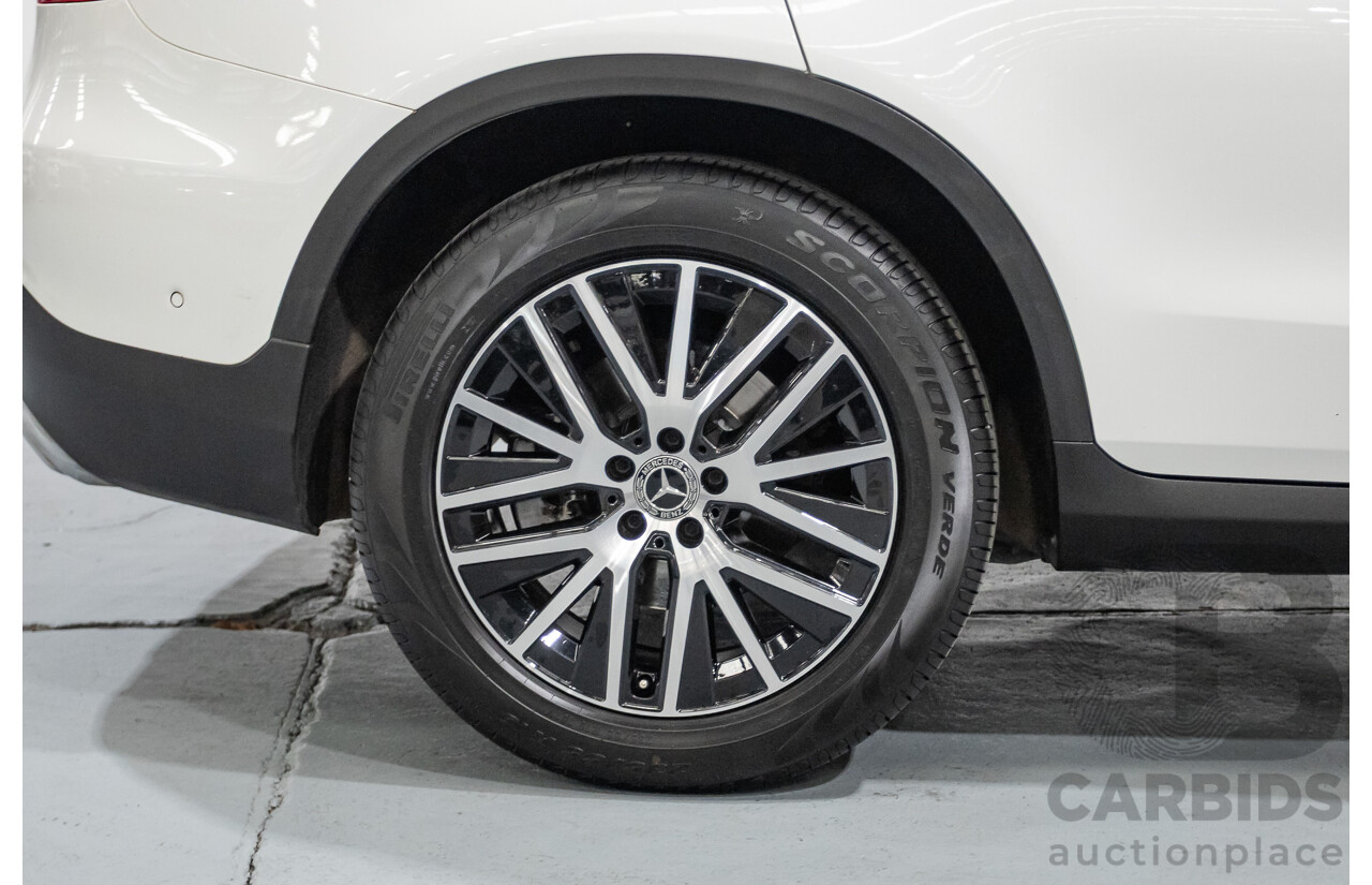05/2020 Mercedes-Benz GLC200 X253 MY20.5 4D Wagon Polar White Turbo 2.0L