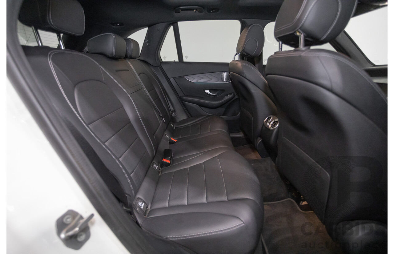 05/2020 Mercedes-Benz GLC200 X253 MY20.5 4D Wagon Polar White Turbo 2.0L