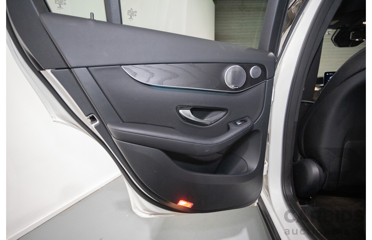 05/2020 Mercedes-Benz GLC200 X253 MY20.5 4D Wagon Polar White Turbo 2.0L