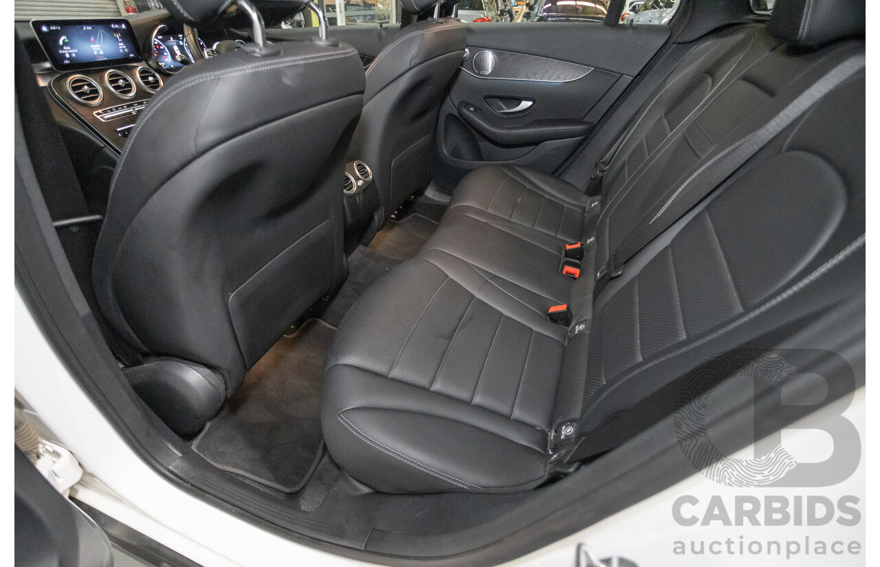 05/2020 Mercedes-Benz GLC200 X253 MY20.5 4D Wagon Polar White Turbo 2.0L