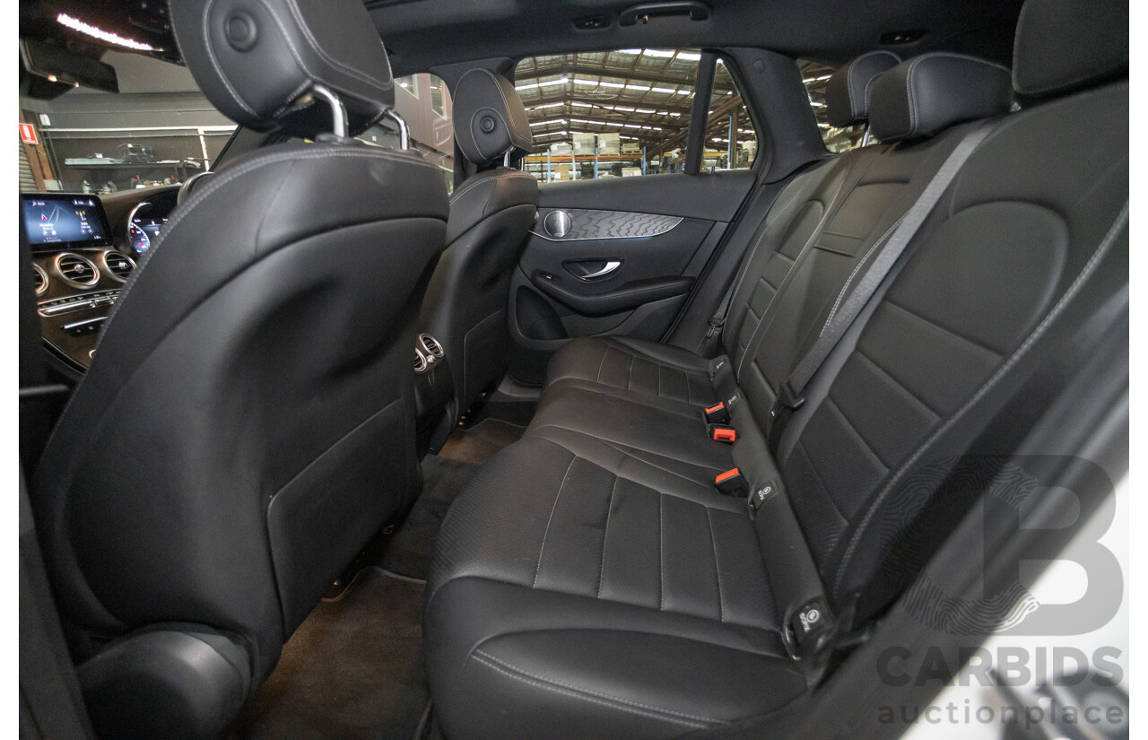 05/2020 Mercedes-Benz GLC200 X253 MY20.5 4D Wagon Polar White Turbo 2.0L