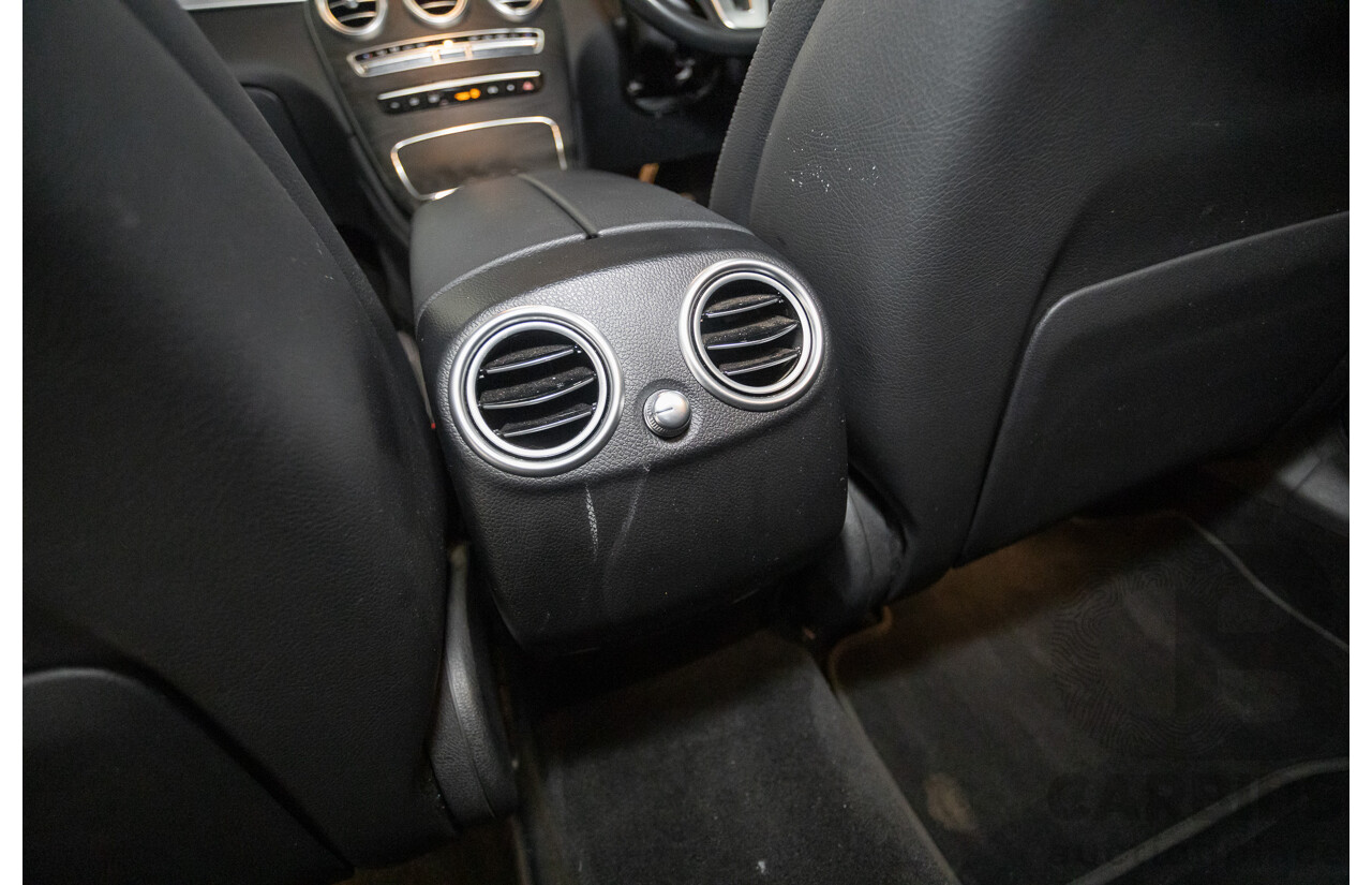 05/2020 Mercedes-Benz GLC200 X253 MY20.5 4D Wagon Polar White Turbo 2.0L