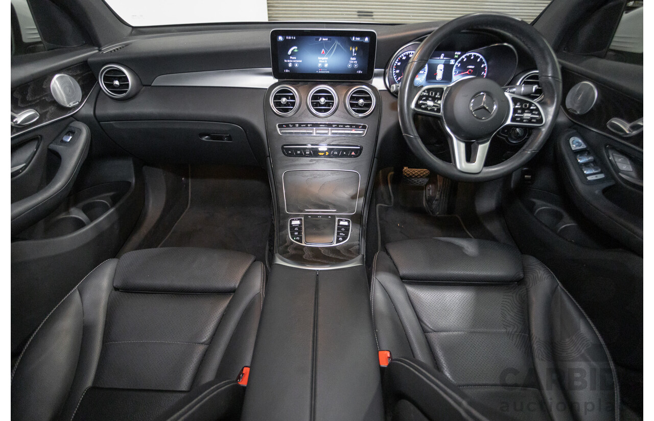 05/2020 Mercedes-Benz GLC200 X253 MY20.5 4D Wagon Polar White Turbo 2.0L