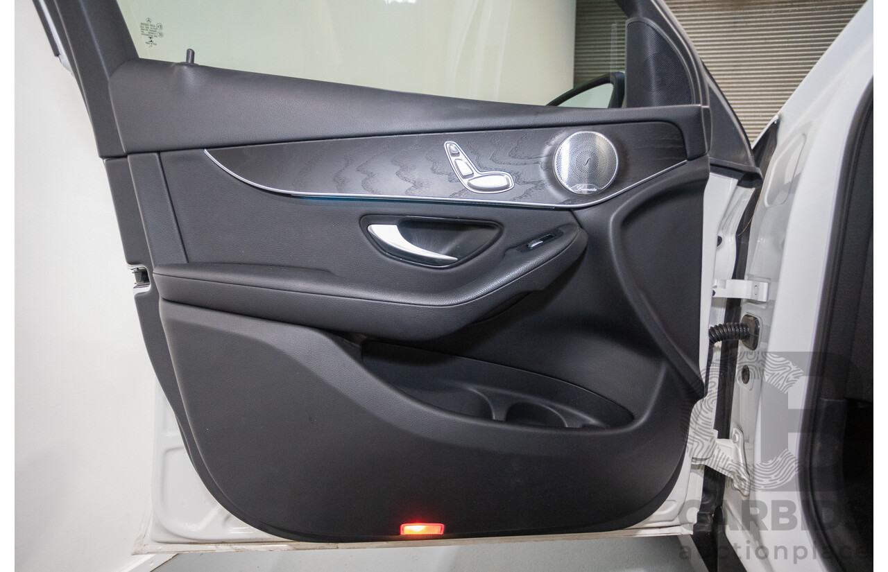 05/2020 Mercedes-Benz GLC200 X253 MY20.5 4D Wagon Polar White Turbo 2.0L