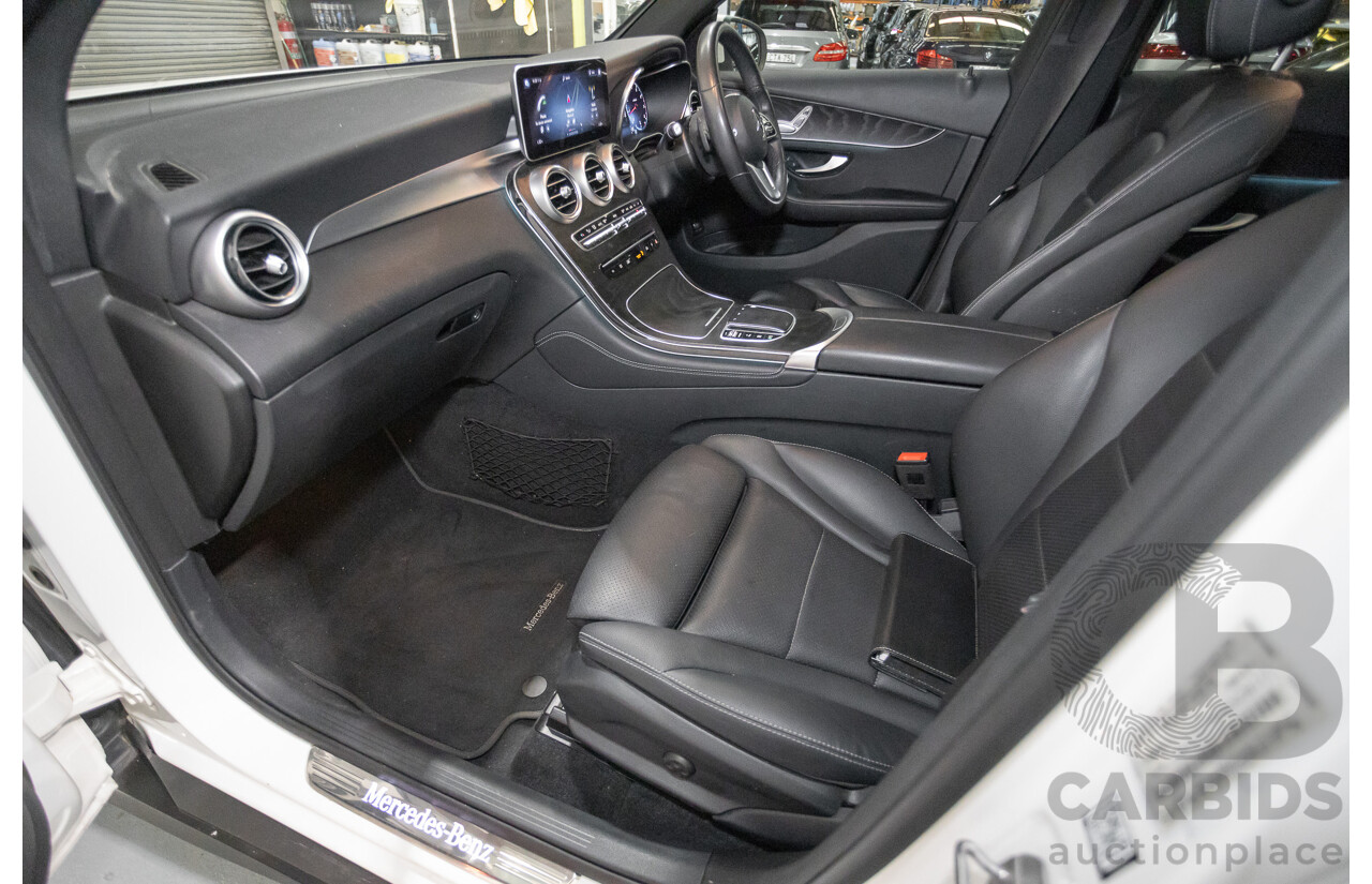 05/2020 Mercedes-Benz GLC200 X253 MY20.5 4D Wagon Polar White Turbo 2.0L