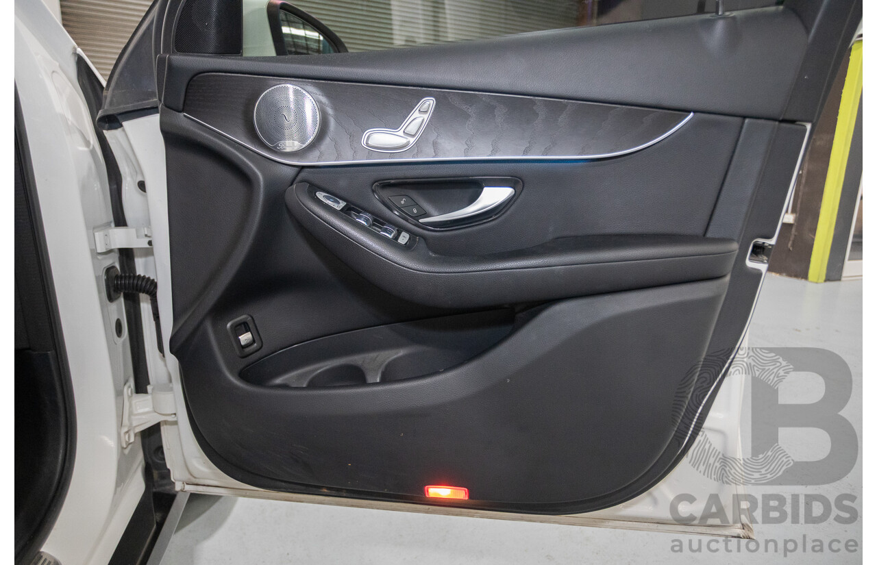 05/2020 Mercedes-Benz GLC200 X253 MY20.5 4D Wagon Polar White Turbo 2.0L