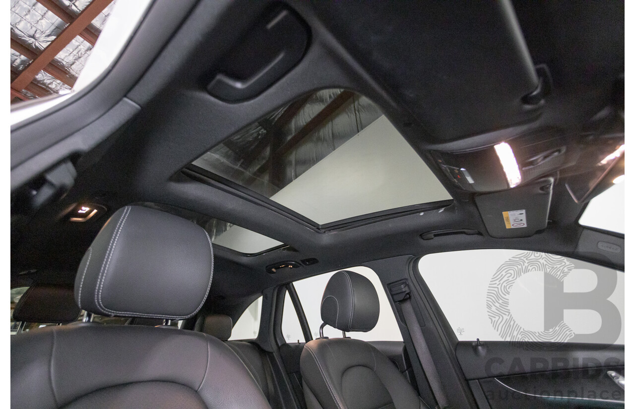 05/2020 Mercedes-Benz GLC200 X253 MY20.5 4D Wagon Polar White Turbo 2.0L