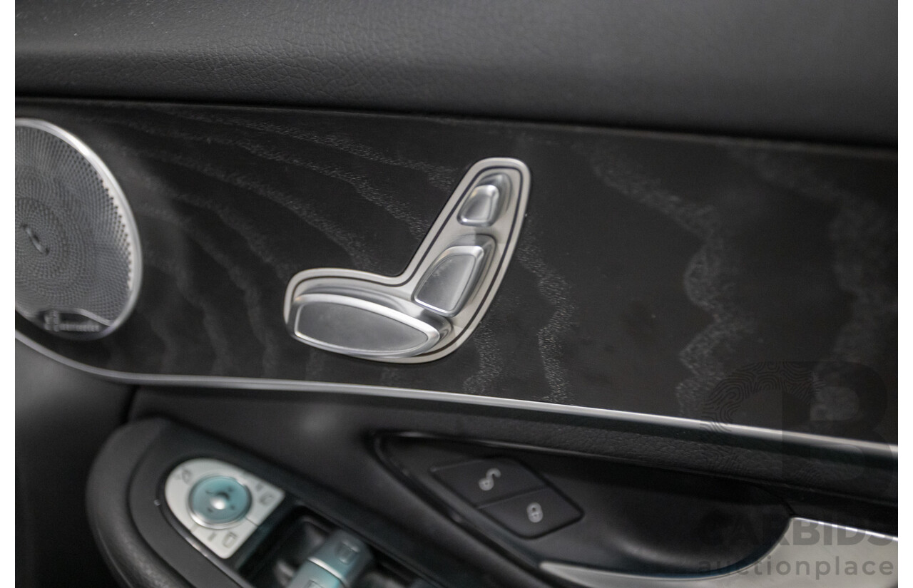 05/2020 Mercedes-Benz GLC200 X253 MY20.5 4D Wagon Polar White Turbo 2.0L