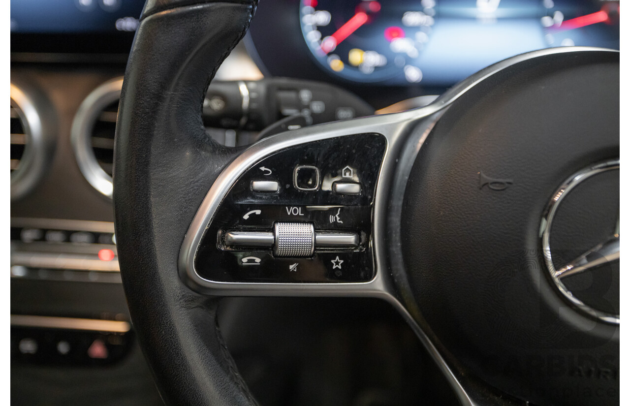 05/2020 Mercedes-Benz GLC200 X253 MY20.5 4D Wagon Polar White Turbo 2.0L