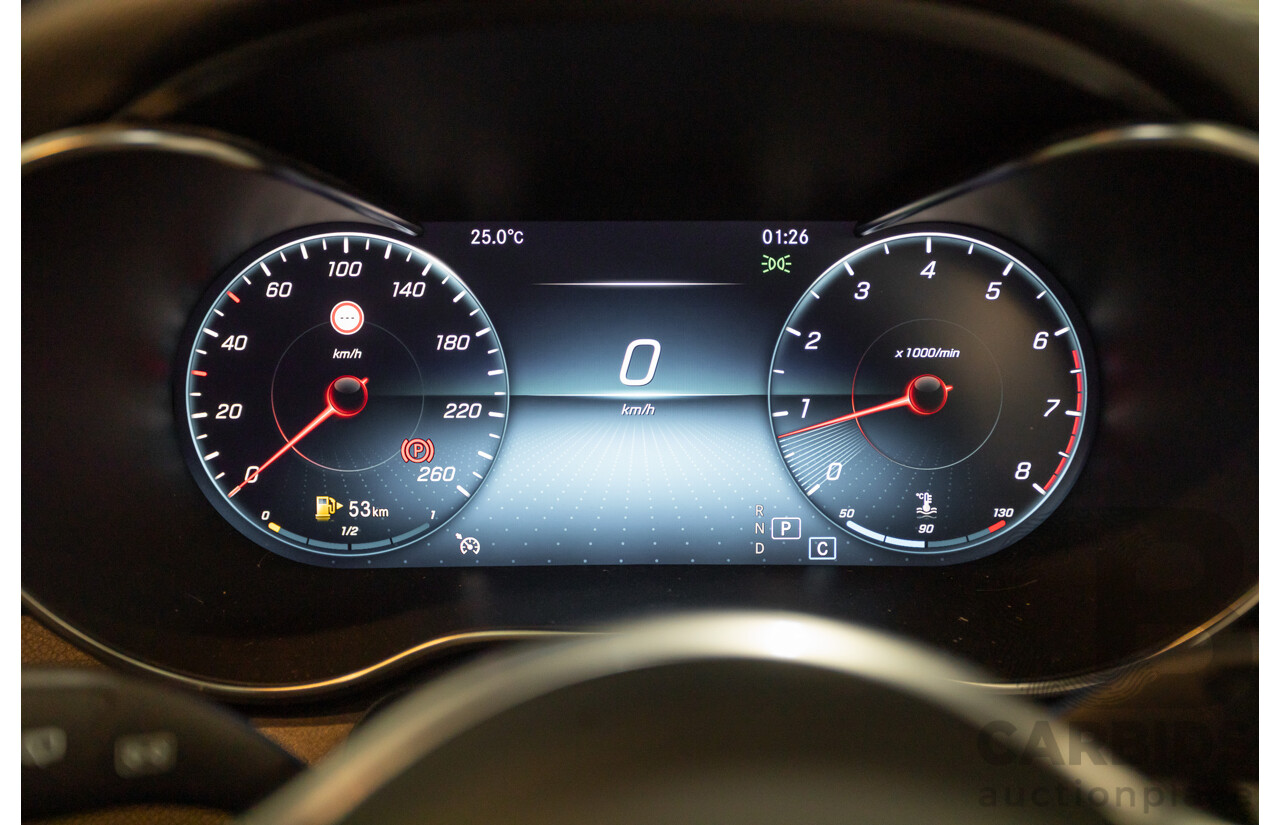 05/2020 Mercedes-Benz GLC200 X253 MY20.5 4D Wagon Polar White Turbo 2.0L