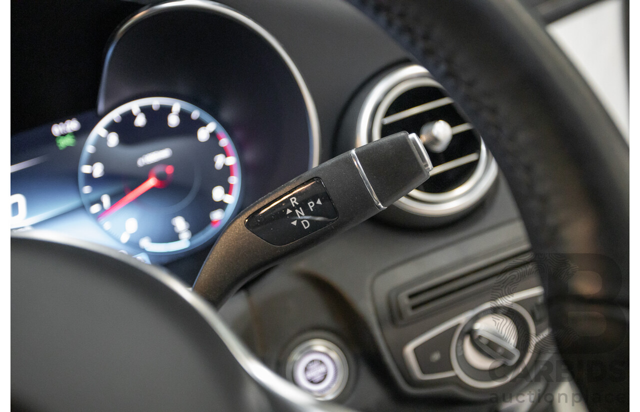 05/2020 Mercedes-Benz GLC200 X253 MY20.5 4D Wagon Polar White Turbo 2.0L