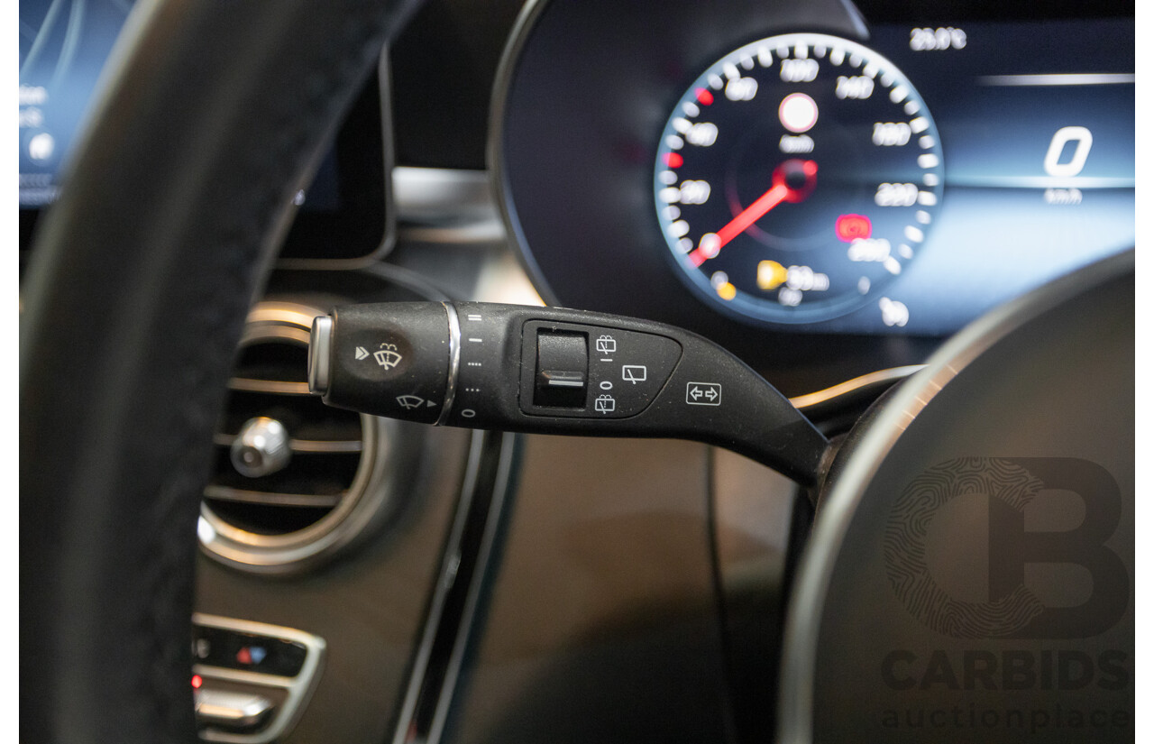 05/2020 Mercedes-Benz GLC200 X253 MY20.5 4D Wagon Polar White Turbo 2.0L