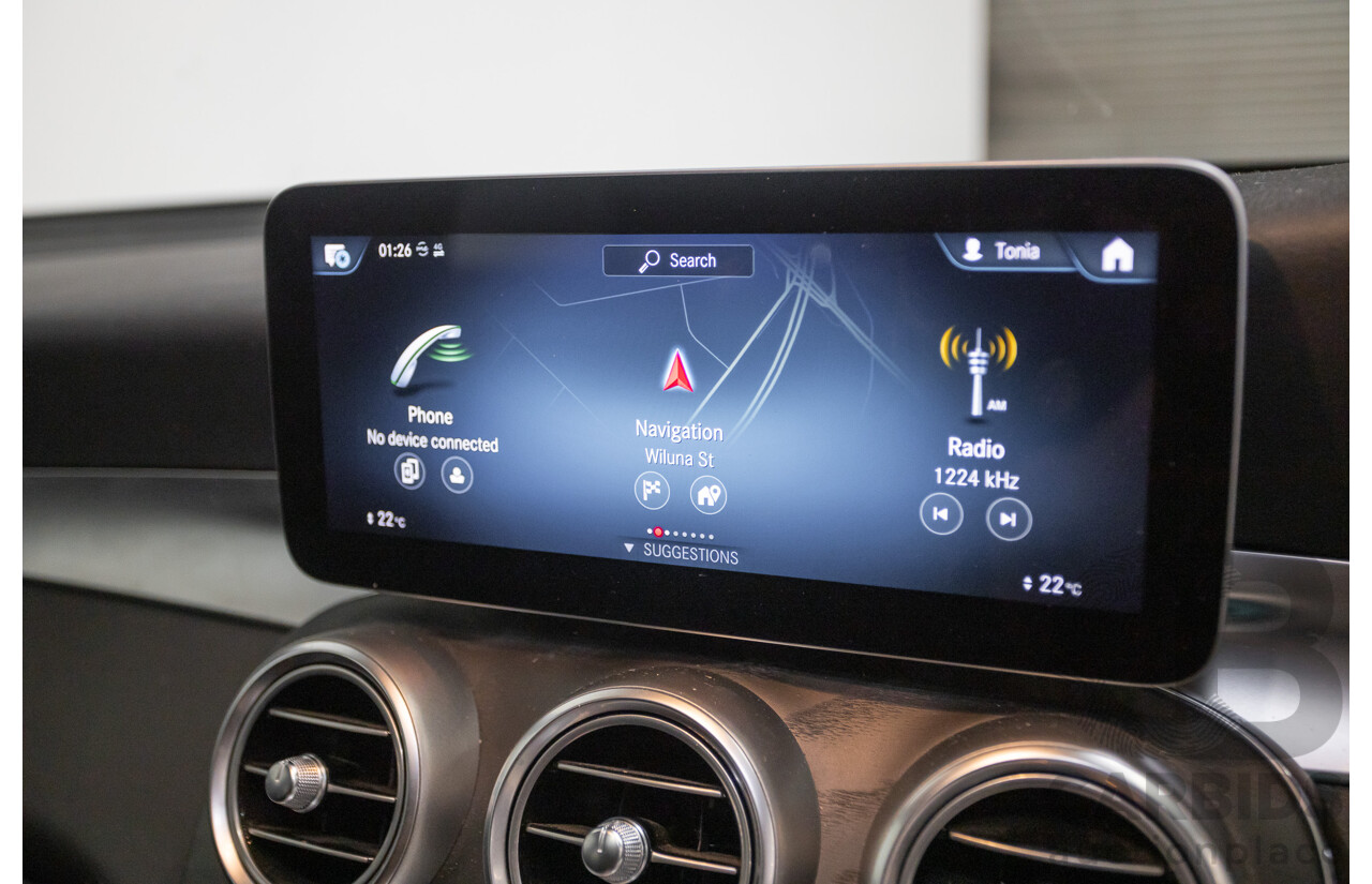 05/2020 Mercedes-Benz GLC200 X253 MY20.5 4D Wagon Polar White Turbo 2.0L