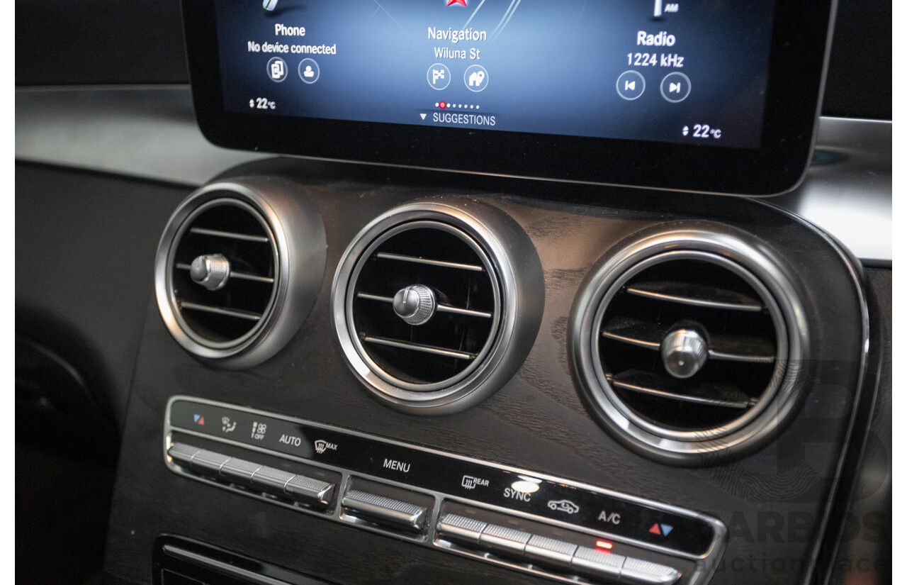 05/2020 Mercedes-Benz GLC200 X253 MY20.5 4D Wagon Polar White Turbo 2.0L