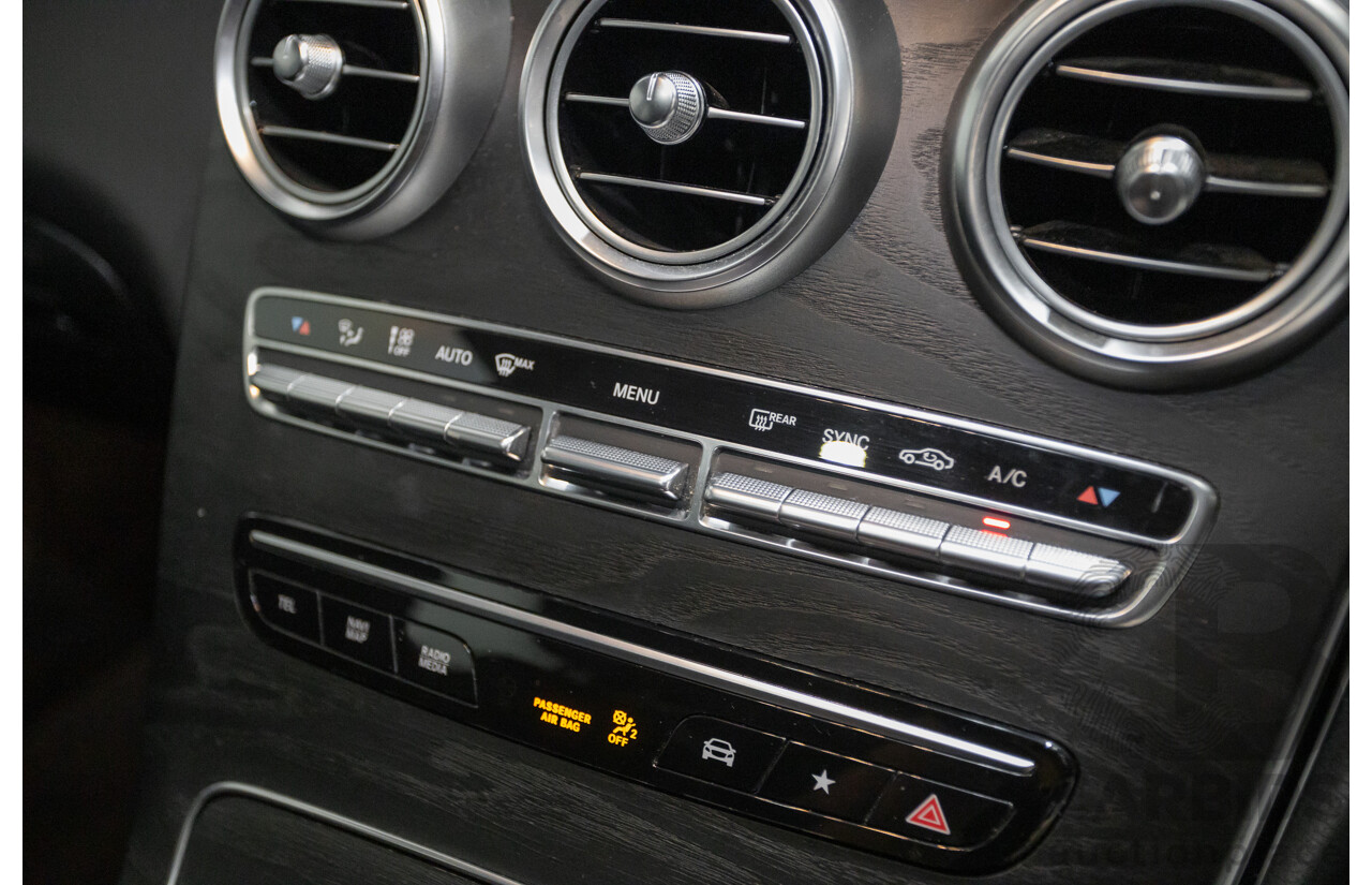 05/2020 Mercedes-Benz GLC200 X253 MY20.5 4D Wagon Polar White Turbo 2.0L