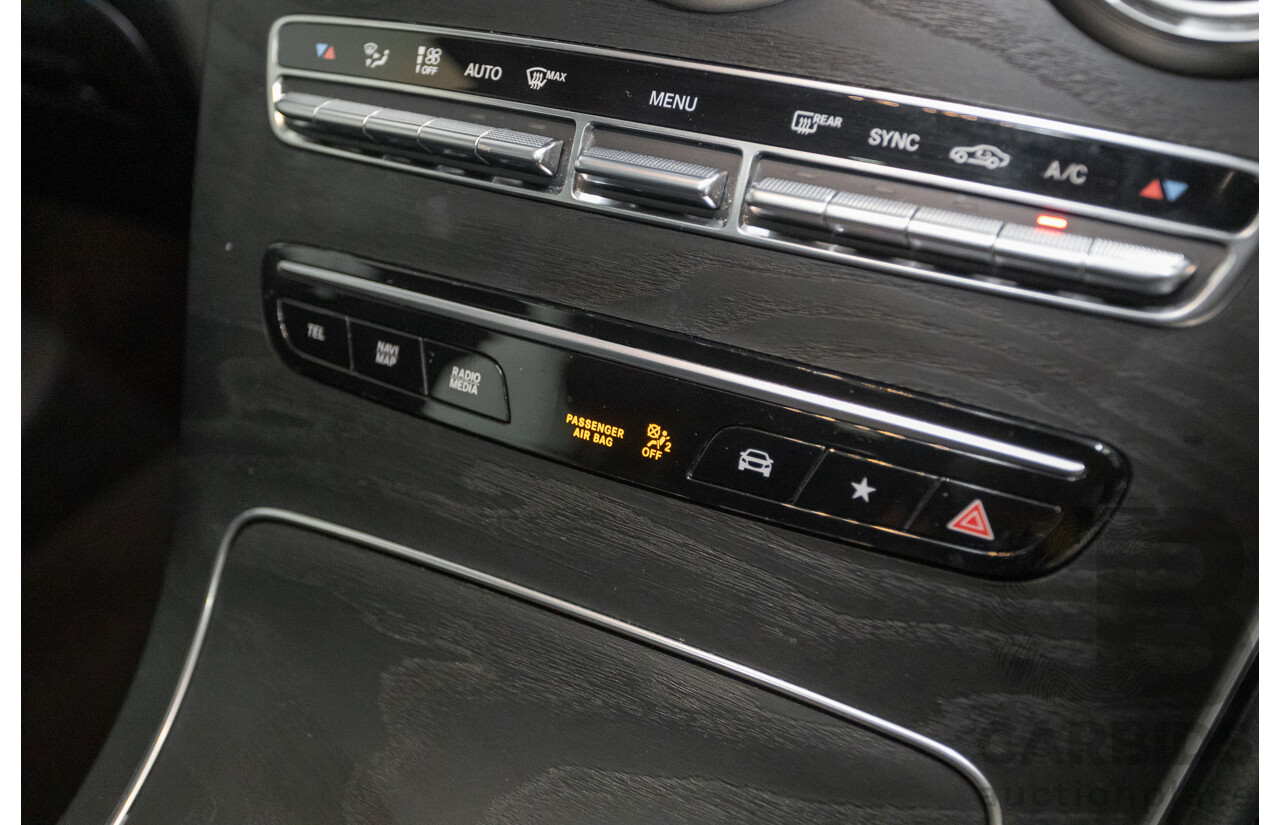 05/2020 Mercedes-Benz GLC200 X253 MY20.5 4D Wagon Polar White Turbo 2.0L