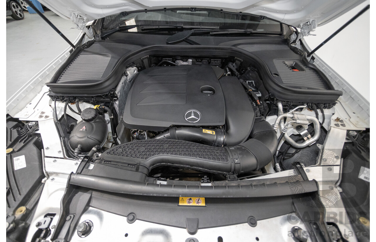 05/2020 Mercedes-Benz GLC200 X253 MY20.5 4D Wagon Polar White Turbo 2.0L