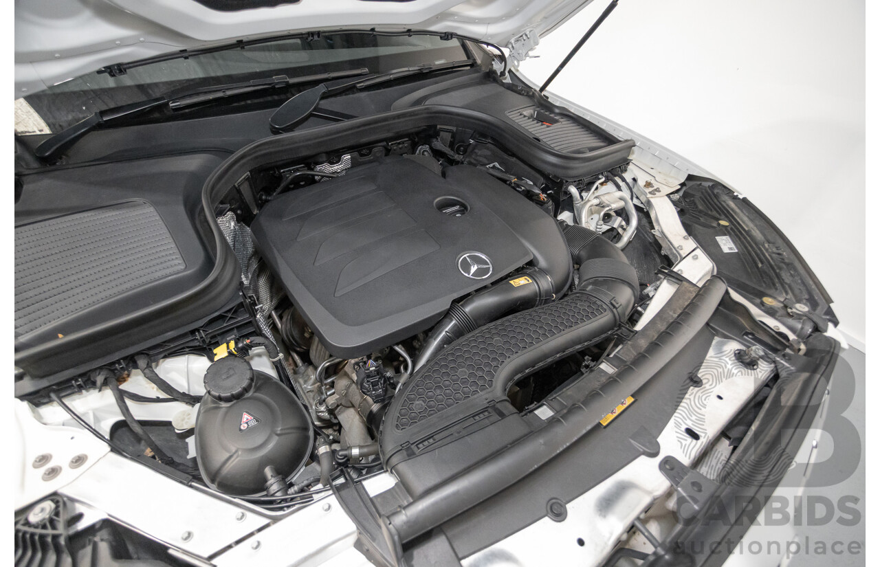 05/2020 Mercedes-Benz GLC200 X253 MY20.5 4D Wagon Polar White Turbo 2.0L