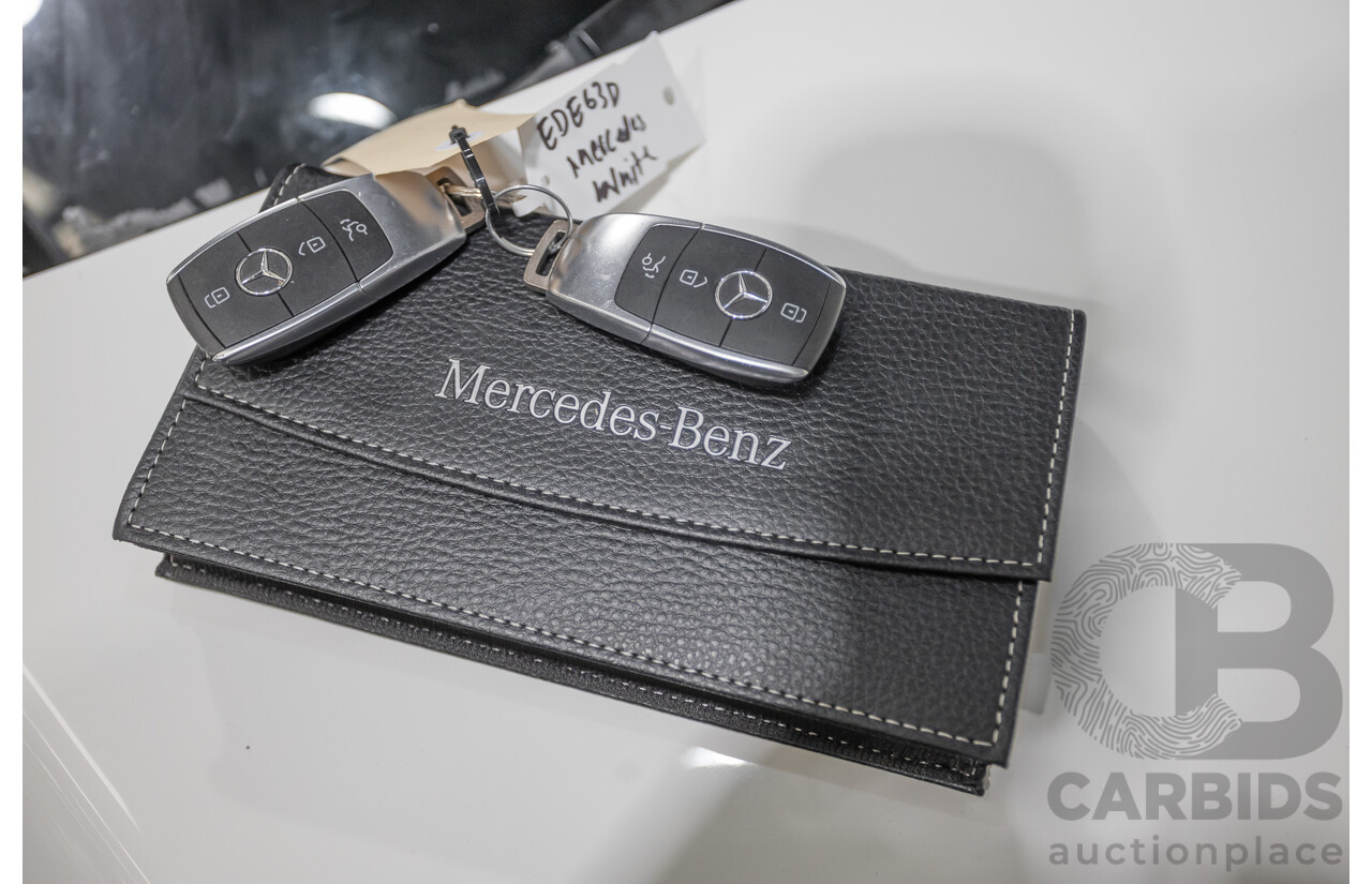 05/2020 Mercedes-Benz GLC200 X253 MY20.5 4D Wagon Polar White Turbo 2.0L