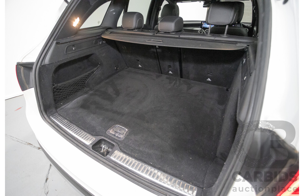 05/2020 Mercedes-Benz GLC200 X253 MY20.5 4D Wagon Polar White Turbo 2.0L