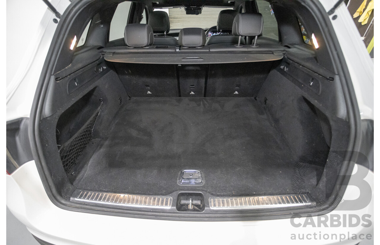 05/2020 Mercedes-Benz GLC200 X253 MY20.5 4D Wagon Polar White Turbo 2.0L