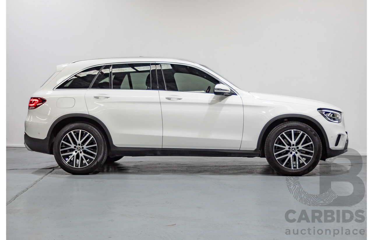 05/2020 Mercedes-Benz GLC200 X253 MY20.5 4D Wagon Polar White Turbo 2.0L