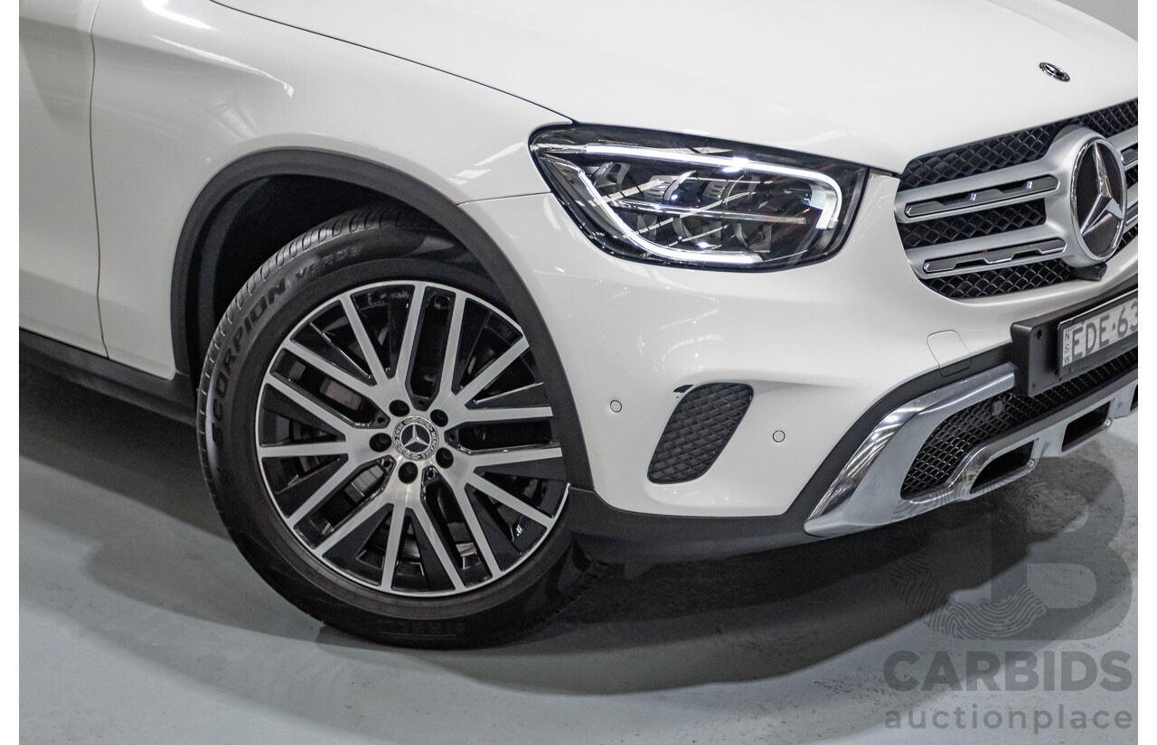 05/2020 Mercedes-Benz GLC200 X253 MY20.5 4D Wagon Polar White Turbo 2.0L
