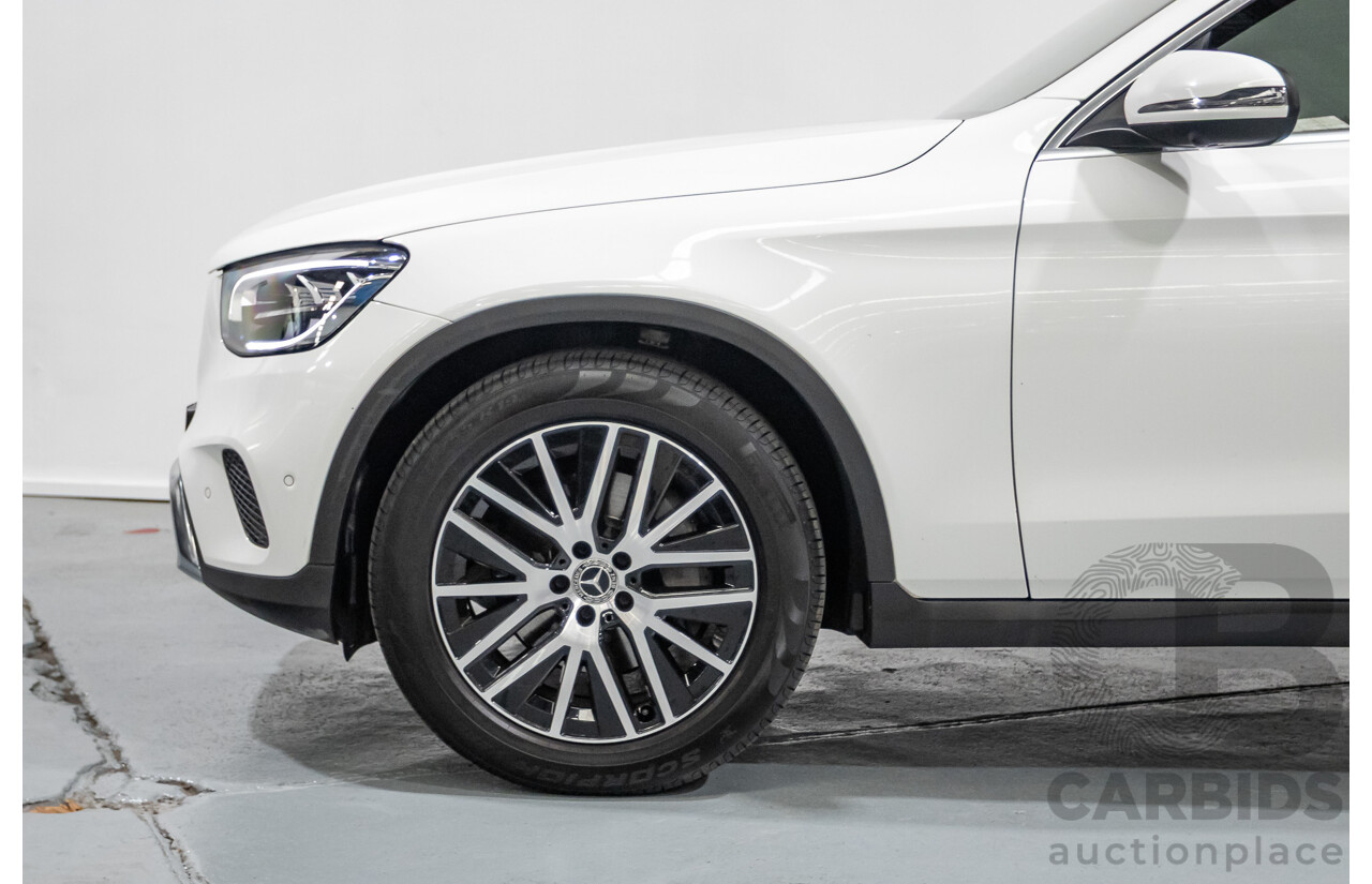 05/2020 Mercedes-Benz GLC200 X253 MY20.5 4D Wagon Polar White Turbo 2.0L