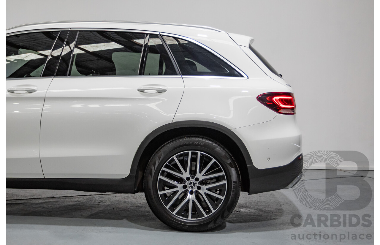 05/2020 Mercedes-Benz GLC200 X253 MY20.5 4D Wagon Polar White Turbo 2.0L