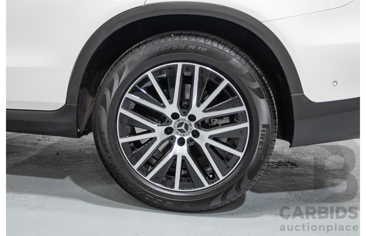 05/2020 Mercedes-Benz GLC200 X253 MY20.5 4D Wagon Polar White Turbo 2.0L