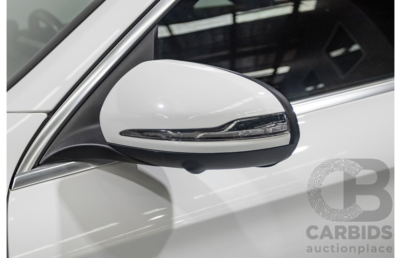 05/2020 Mercedes-Benz GLC200 X253 MY20.5 4D Wagon Polar White Turbo 2.0L