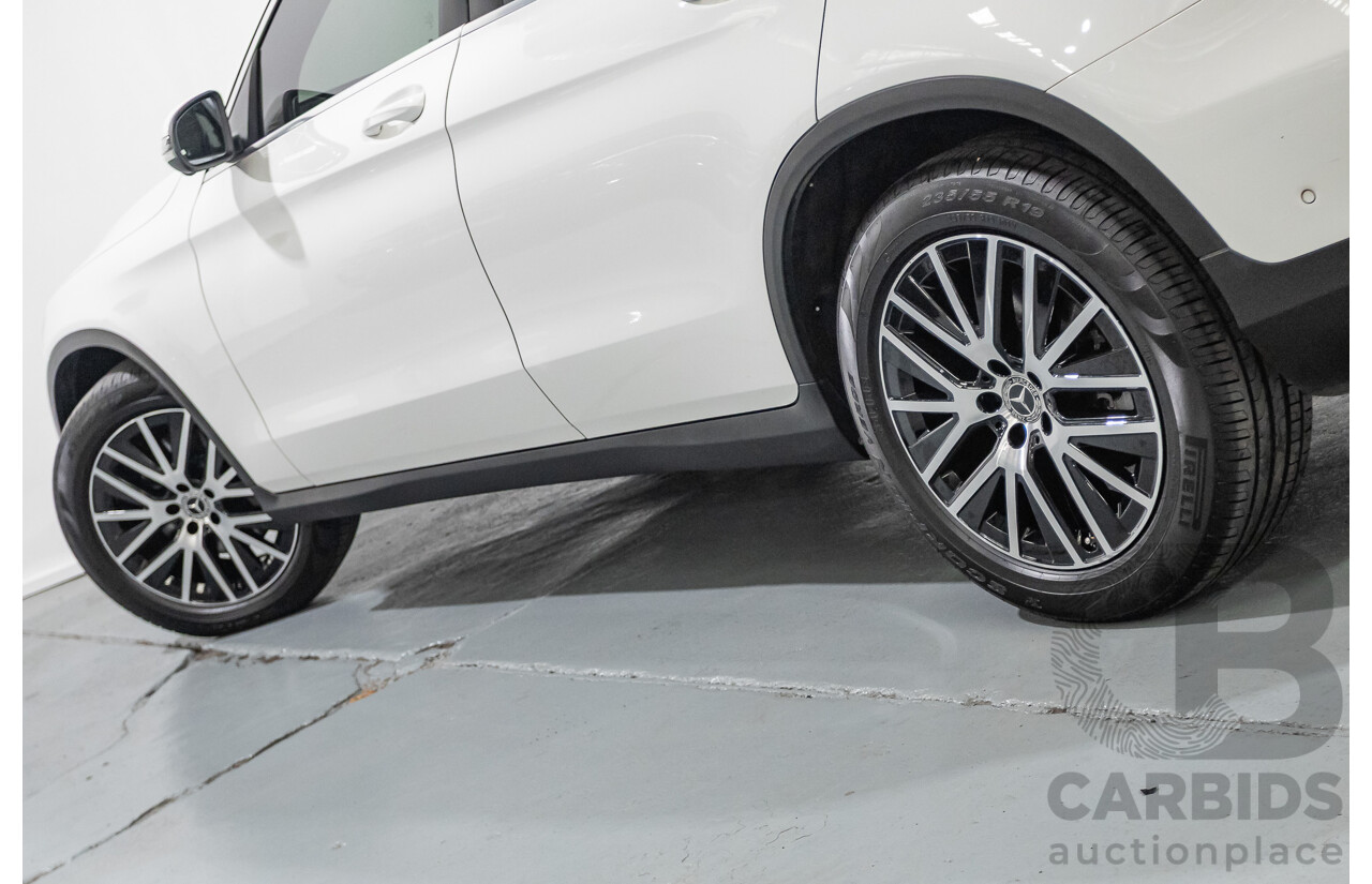 05/2020 Mercedes-Benz GLC200 X253 MY20.5 4D Wagon Polar White Turbo 2.0L