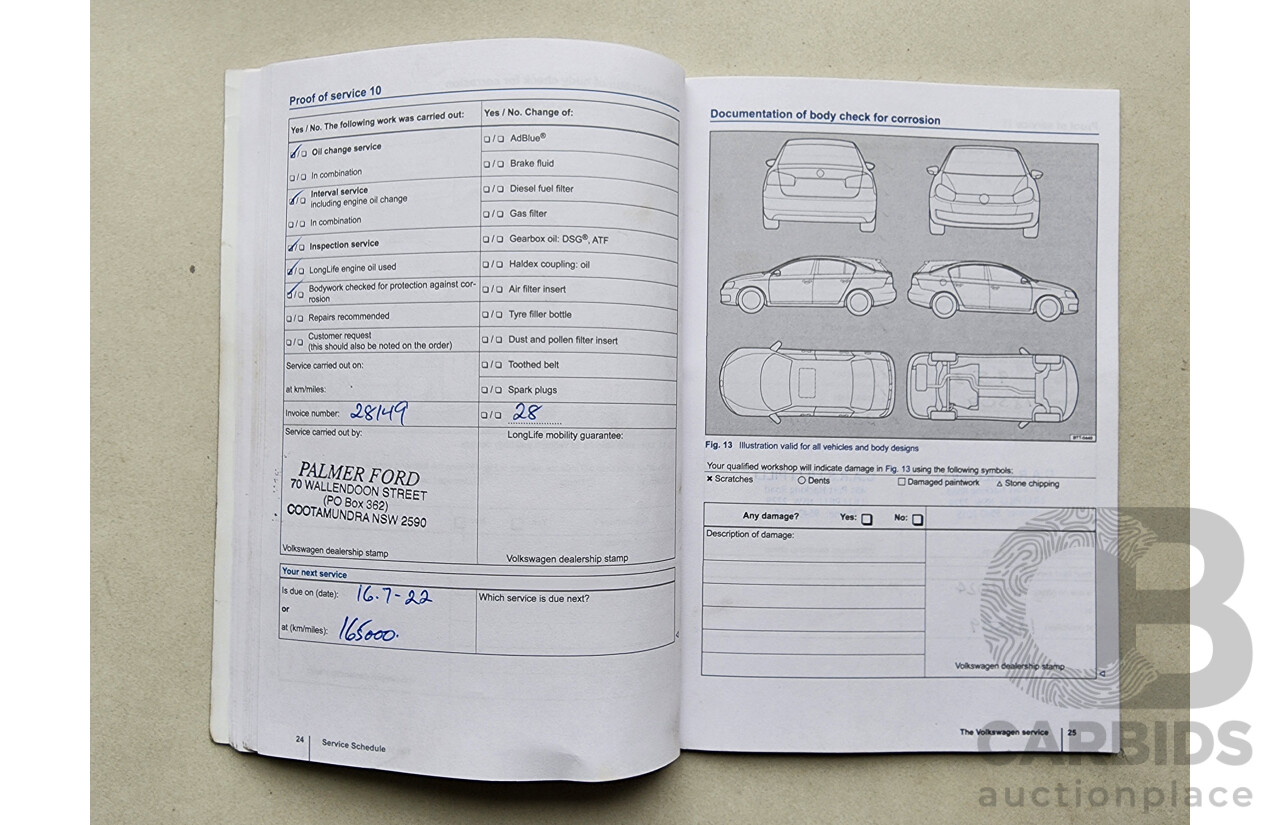 1/2013 Volkswagen Tiguan 103 TDI 5NC MY13 4d Wagon Beige 2.0L