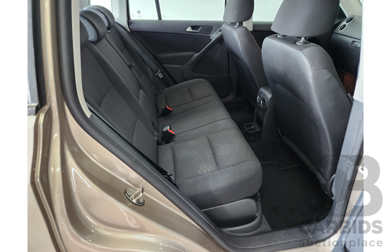 1/2013 Volkswagen Tiguan 103 TDI 5NC MY13 4d Wagon Beige 2.0L