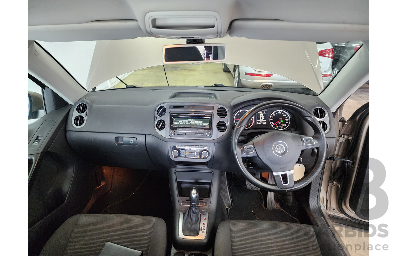 1/2013 Volkswagen Tiguan 103 TDI 5NC MY13 4d Wagon Beige 2.0L