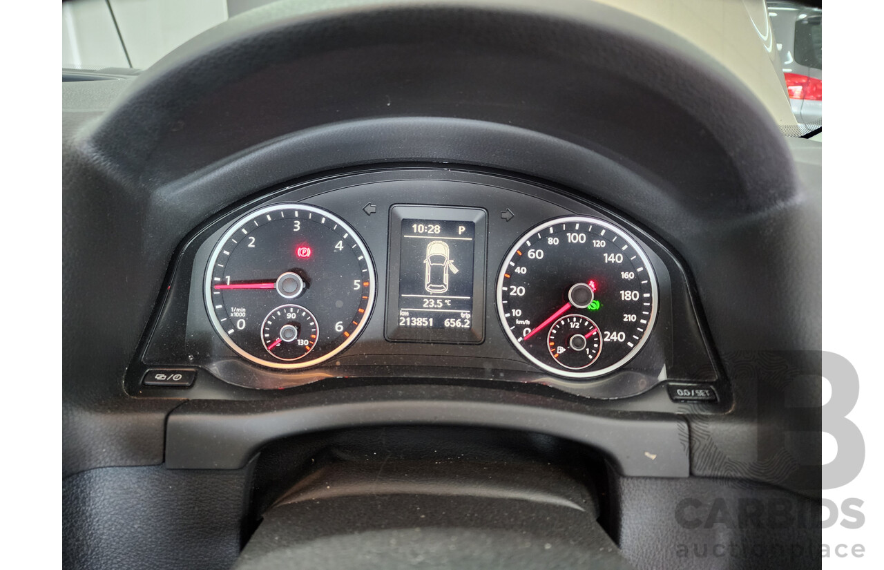 1/2013 Volkswagen Tiguan 103 TDI 5NC MY13 4d Wagon Beige 2.0L