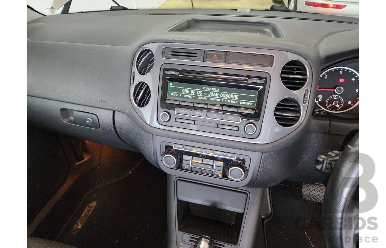 1/2013 Volkswagen Tiguan 103 TDI 5NC MY13 4d Wagon Beige 2.0L