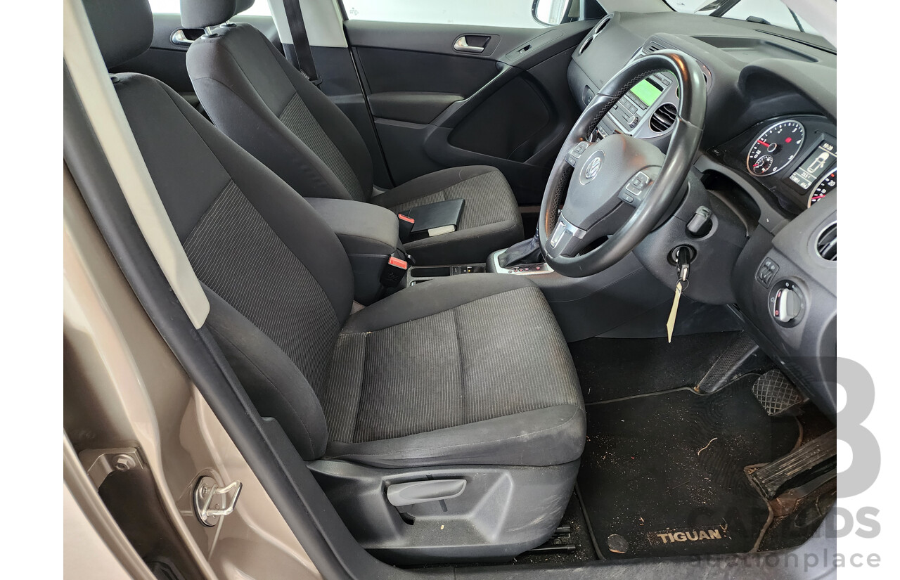 1/2013 Volkswagen Tiguan 103 TDI 5NC MY13 4d Wagon Beige 2.0L