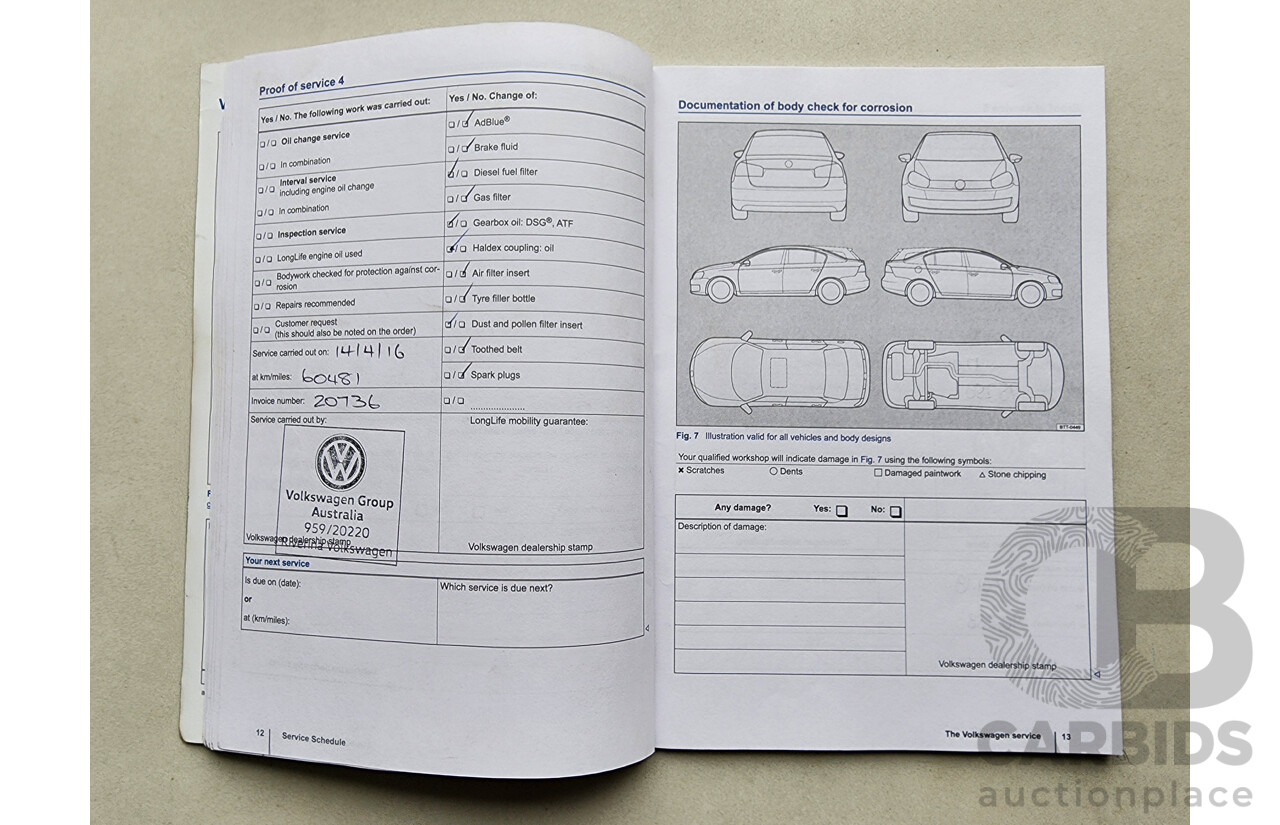 1/2013 Volkswagen Tiguan 103 TDI 5NC MY13 4d Wagon Beige 2.0L