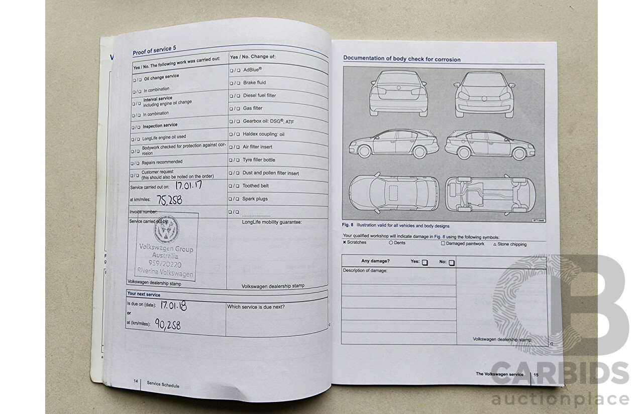 1/2013 Volkswagen Tiguan 103 TDI 5NC MY13 4d Wagon Beige 2.0L