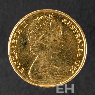 Australian RAM 1980 Gold Two Hundred Dollar Coin, Australian Koala .916