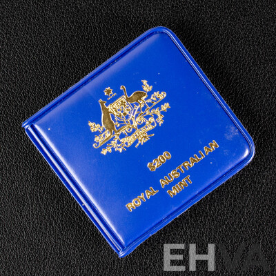 Australian RAM 1980 Gold Two Hundred Dollar Coin, Australian Koala .916