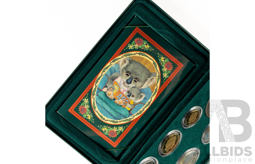 Australian RAM 1999 Six Proof Coins, Baby Coin Set