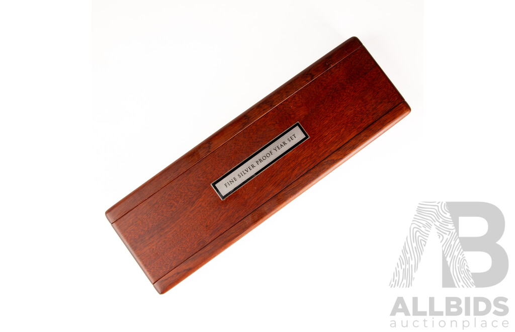 Australian RAM 2009 Six Silver Proof Coin Year Set .999