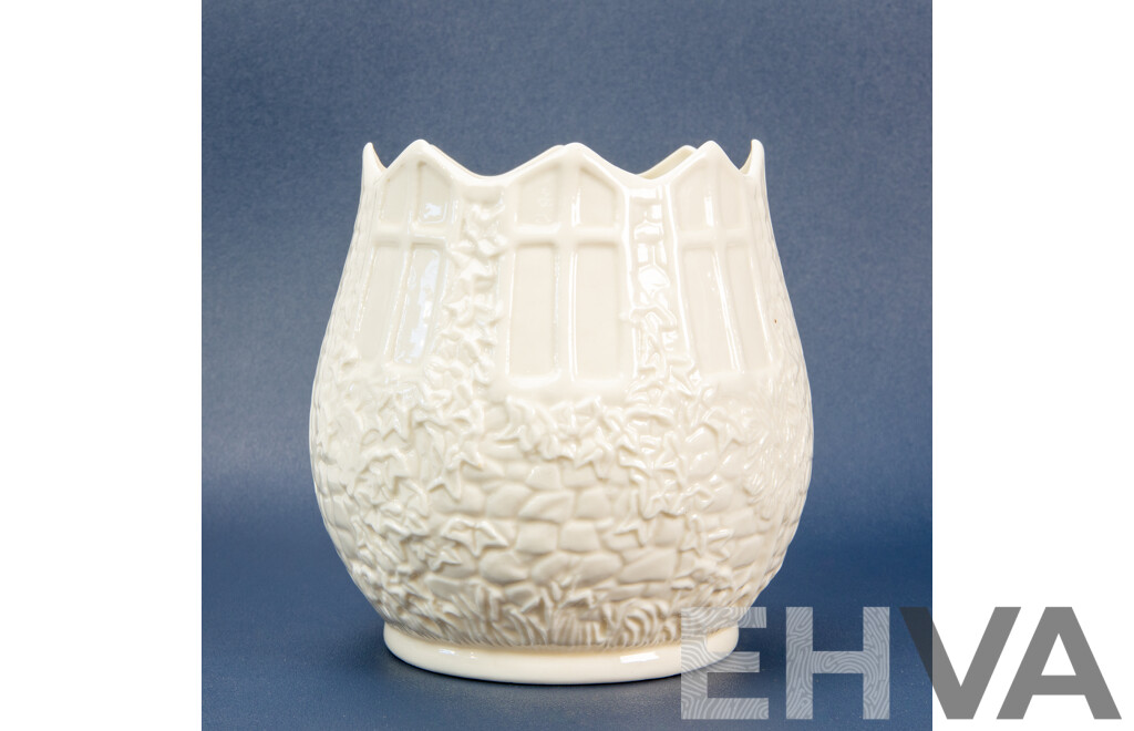 Quality Limited Edition Belleek Ceramic Event Piece 2000