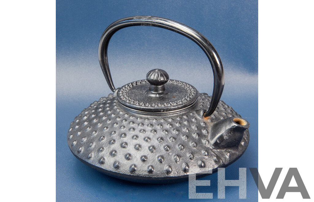 Vintage Japanese Cast Iron Teapot