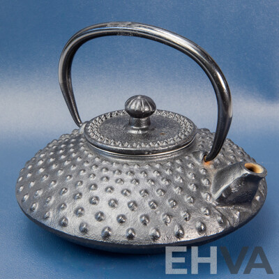 Vintage Japanese Cast Iron Teapot